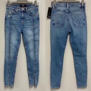 Hudson Barbara High Waist Skinny Crop Jeans